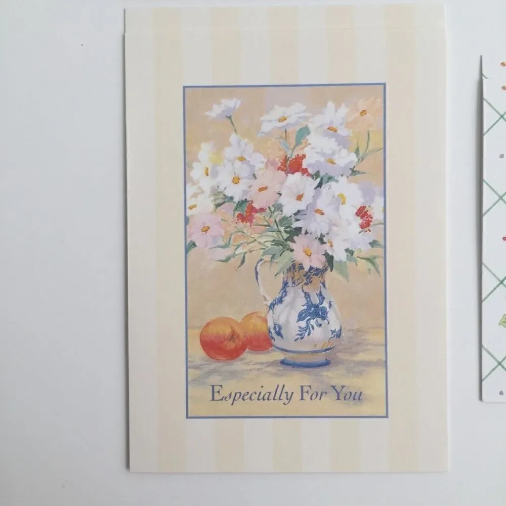 Vintage Current Birthday Cards Bundle/Lot 8 Floral Design Printed in the USA